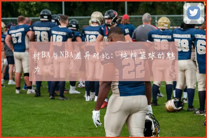 村BA与NBA差异对比：纯粹篮球的魅力